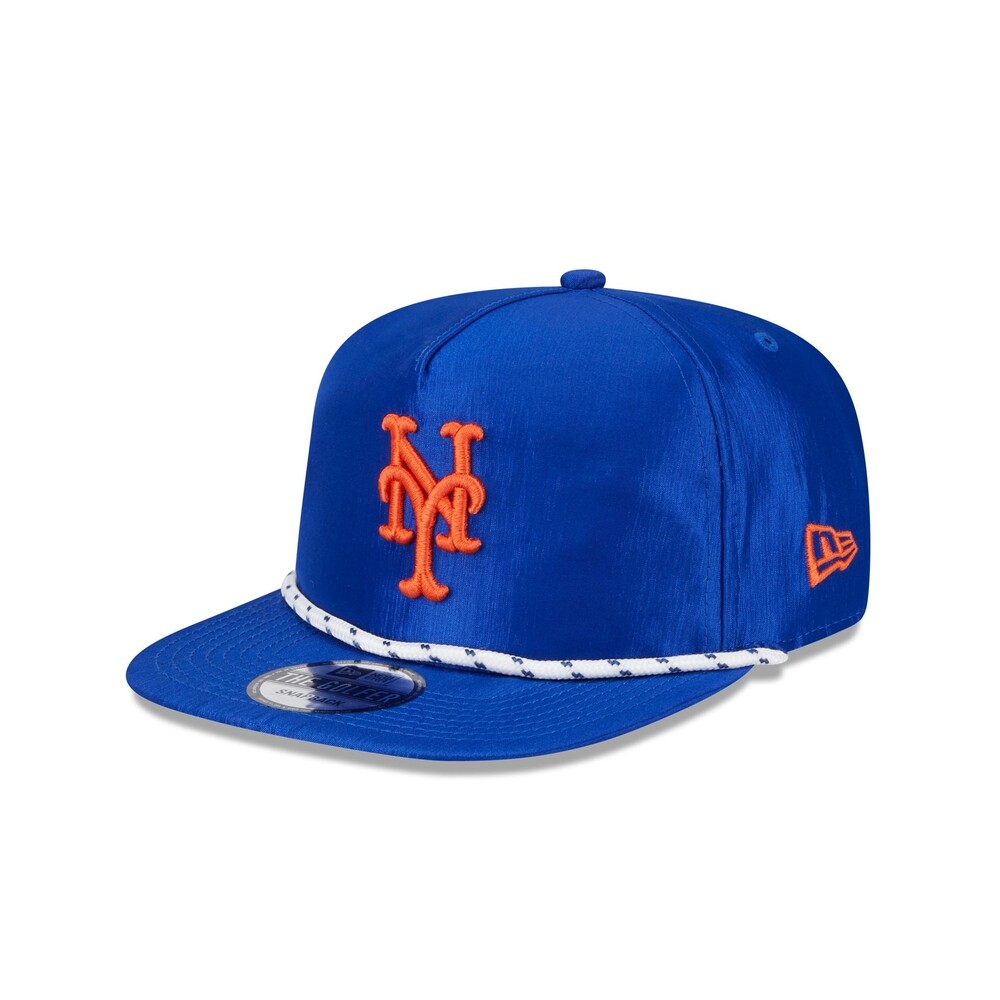 New Era New York Mets Team Rope Golfer Hat - One Size